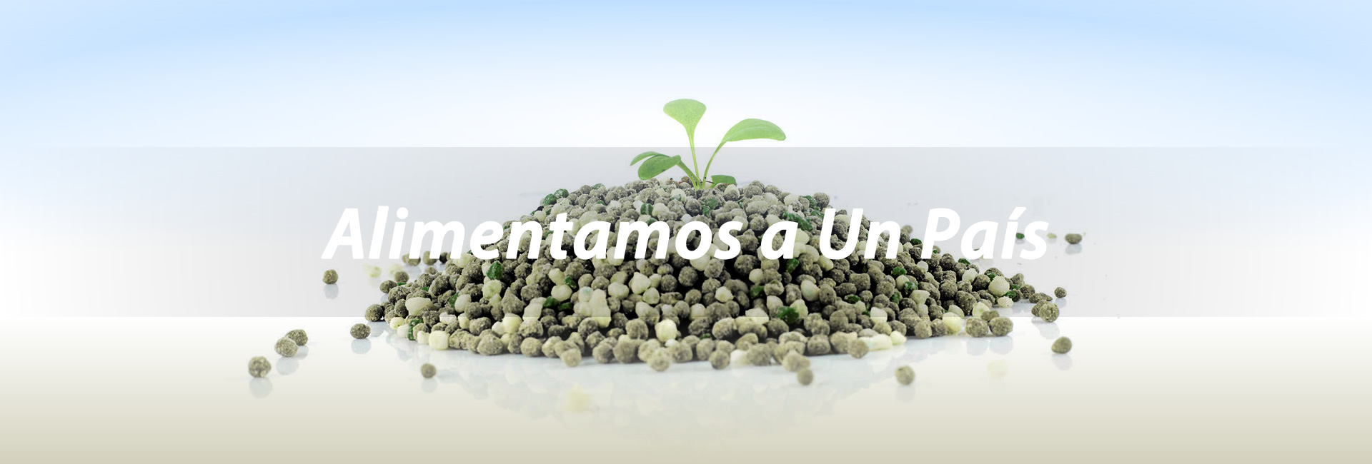 Alimentamos a un pais
